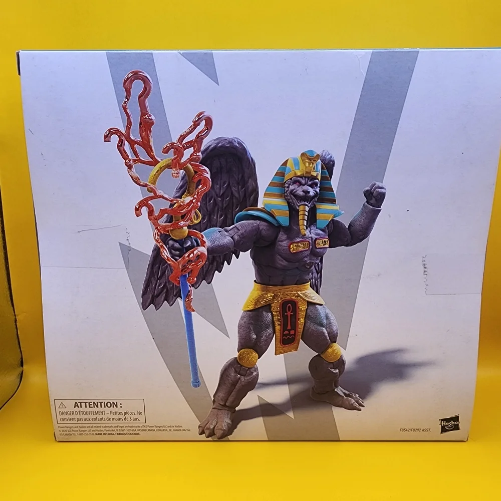 Power Rangers Lightning Collection Mighty Morphin King Sphinx - Picture 3 of 4